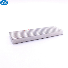 Micro CNC machining accessories aluminum heatsink parts